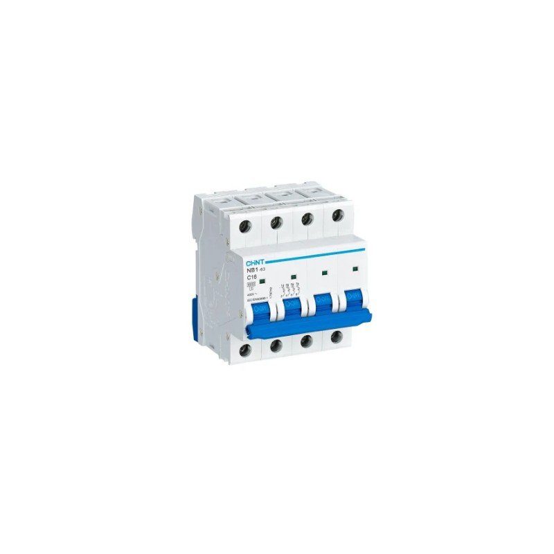 INTERRUPTOR AUTOMATICO 4P 40A C 6KA