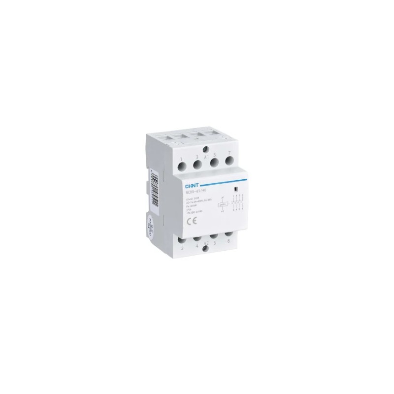 CONTACTOR CONEX.TORNILLOS MODULAR 20A 2N