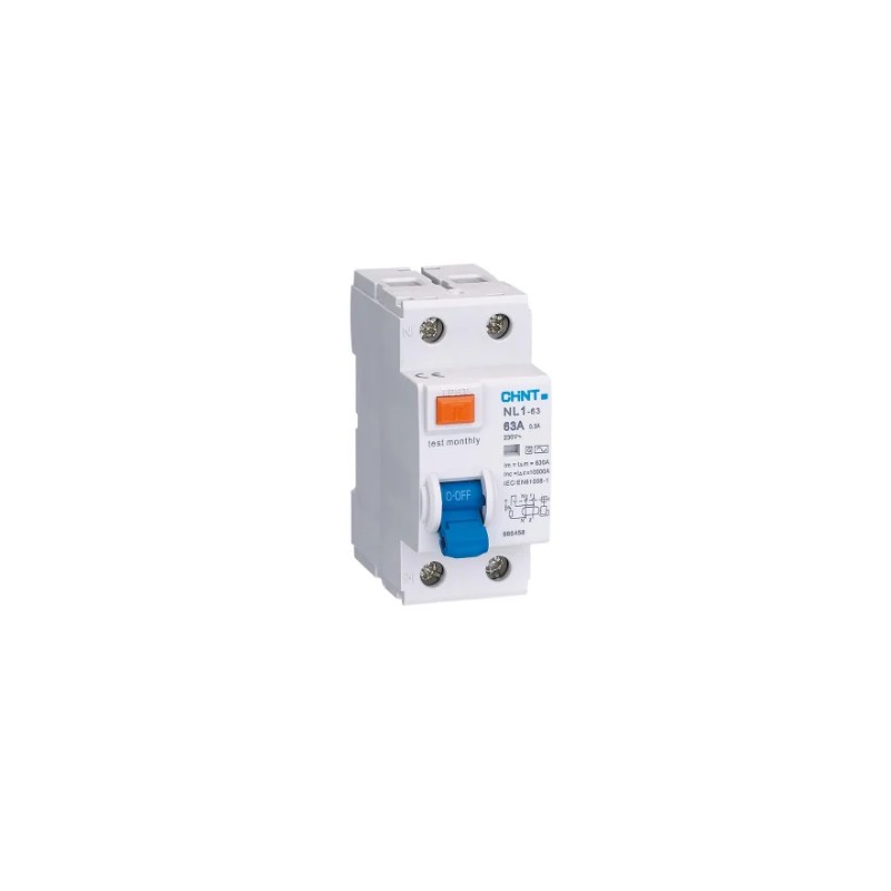 INTERRUPTOR DIFERENCIAL 2P 63A 300MA