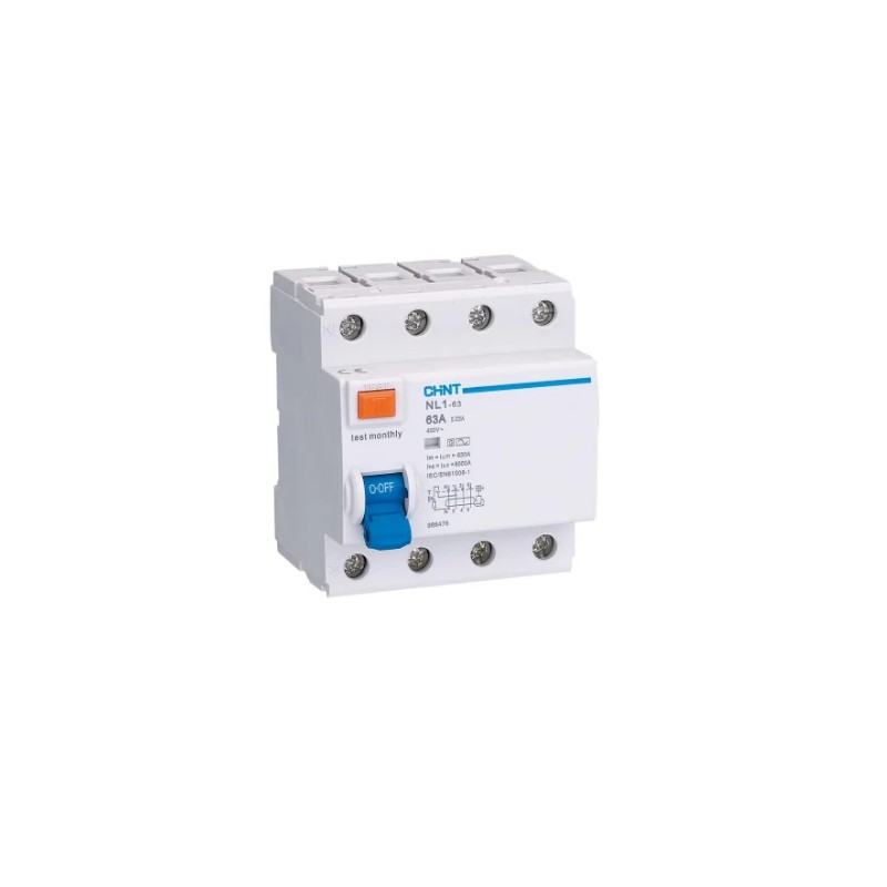 INTERRUPTOR DIFERENCIAL 4P 63A 300MA AC