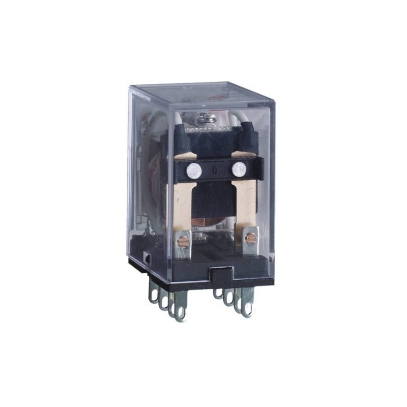 RELE ENCHUFABLE 3A 4NA/NC 220VCA
