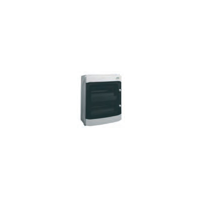 CAJA DIST SUP SERIE PHS 12 MÓDULOS IP65
