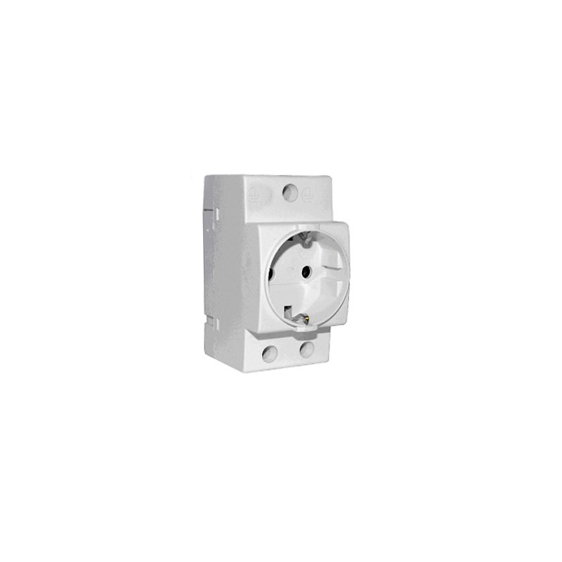 TOMA CORRIENTE MODULAR 10/16A 250VCA