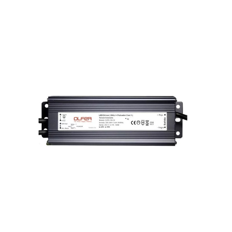 FUENTE REG. DALI Y PULS. 100W 24V