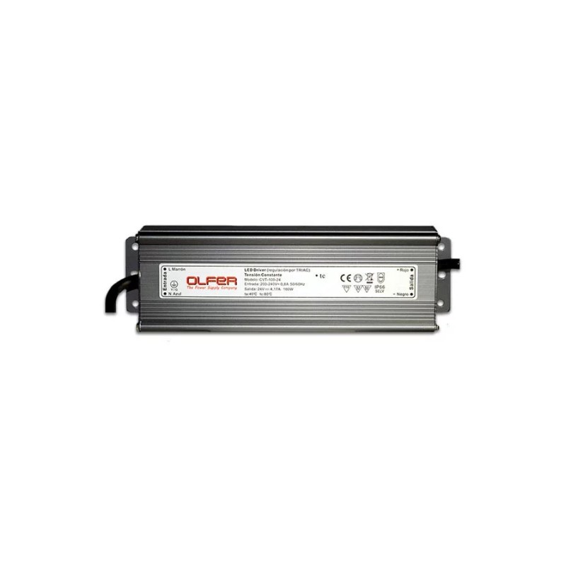 FUENTE TRIAC REGULABLE 150W 24V