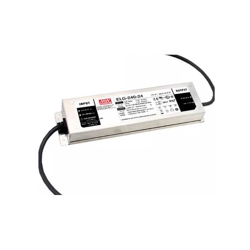 FUENTE IP67 240W - 24VDC ELG