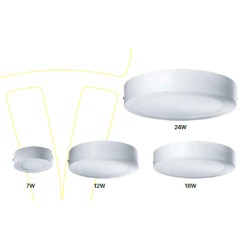 VIENA DOWNLIGHT 18W 4K...