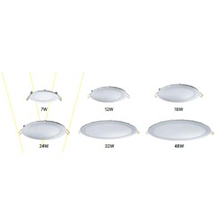 DOWNLIGHT ROMA 18W 4000K...