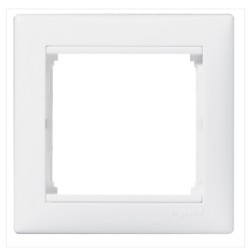 VL PLACA 1 ELE BLANCO VALENA