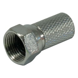 CONECTOR "F" ROSCADO C/JUNTA (T100) CAJA50