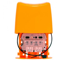 AMPLIF MASTIL 12.24V 3E/1S...