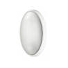 APLIQUE ESTANCO OVAL E-27 IP44 BLANCO