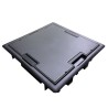 CAJA DE SUELO ANTRACITA-16 MODULOS 83008 CAT