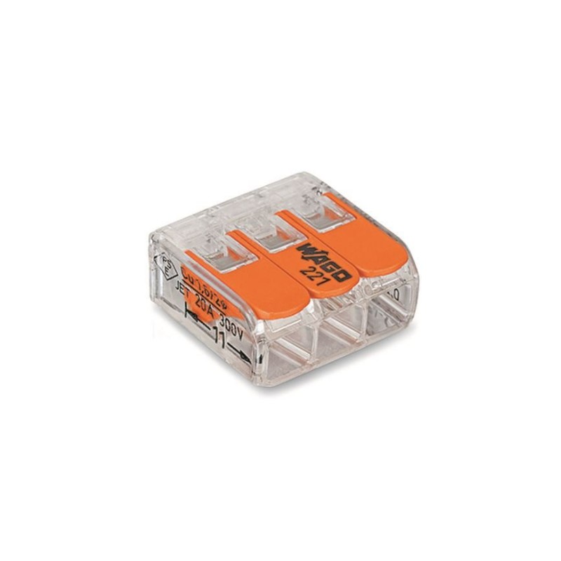 CONEC. INSTALACION 4MM 3 CONEXIONES