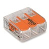 CONEC. INSTALACION 4MM 3 CONEXIONES
