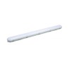 PANTALLA ESTANCA 40W 4K 1150mm IP65 IK08