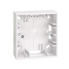 CAJA SUPERFICIE 1 ELEMENTO BLANCA