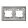 MARCO 2 ELEMENTOS PARA EMPOTRAR IP55