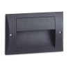 APLIQUE EMPOTRABLE DE LED SMD ANTRACITA