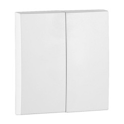 TECLA DOBLE (PAR) BLANCO