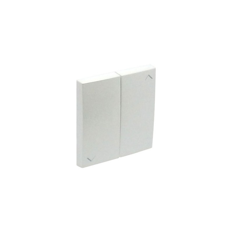 TECLAS P/DOB PULSADOR CONMUT P/PERSIANA BLANC 90612 TBR