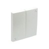 TECLAS P/DOB PULSADOR CONMUT P/PERSIANA BLANC 90612 TBR