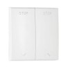 TECLAS INTERRUPTOR PERSIANA  BLANCO