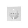TAPA ENCHUFE 2P+T SKUCO BLANCO