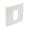 TAPA TOMA INF RJ45 1 SALIDA BLANCO