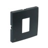 TAPA P/TOMA INFORMATICA RJ45 NEGRO