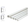 TRAMO RECTO MINICANAL DE 7 X 12 SUPERFICIE UTIL 52 MM².