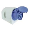BASES MURALES IP 44 2P+T 16A 230V~.