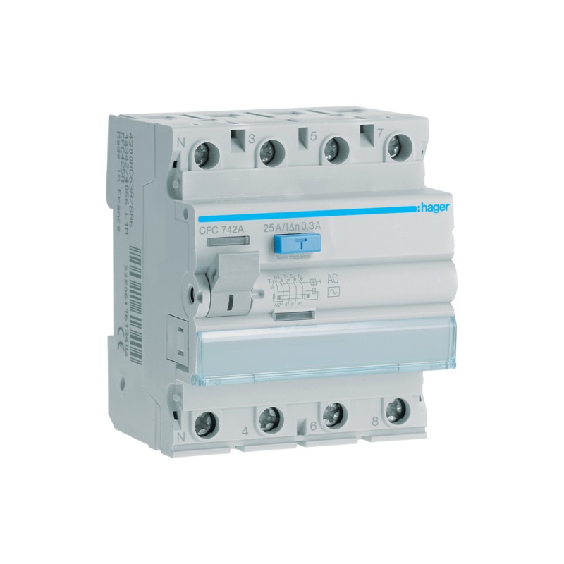 INTERRUPTOR DIFERENCIAL 4P 40A 300MA