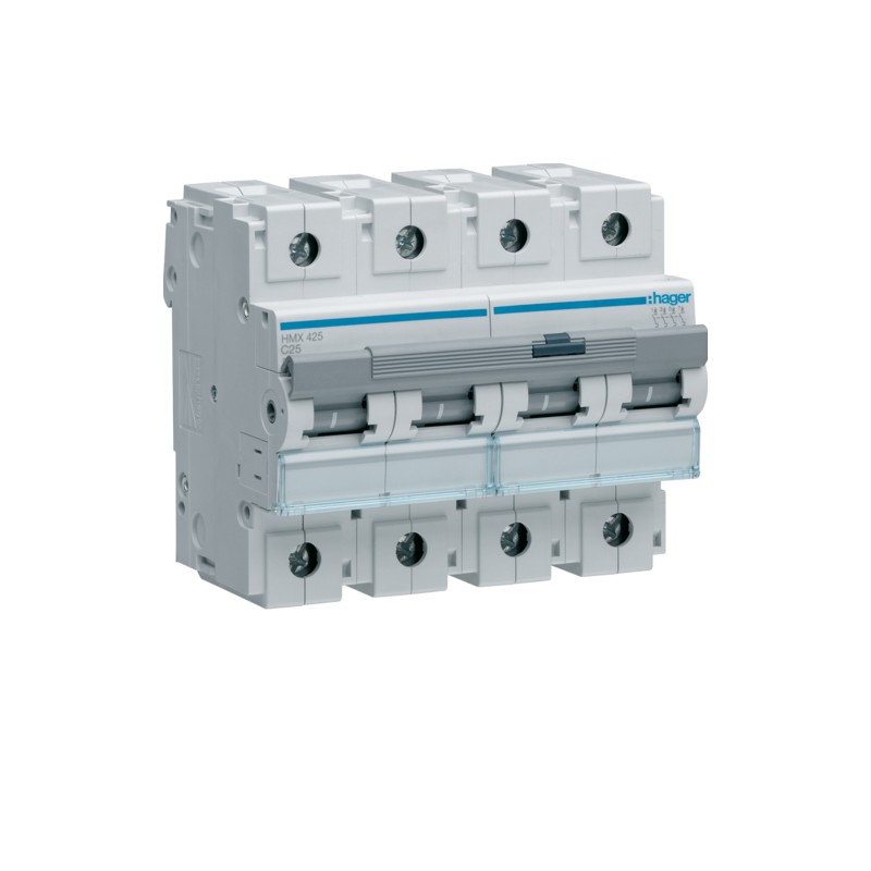 INTERRUPTOR AUTOMATICO MAGNETOTERMICO