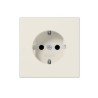 CAZOLETA SCHUKO® PROT. LS MARFIL