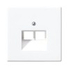 PLACA TELF DOBLE P./UAE UPO BL. ALPINO