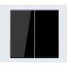 TECLA DOBLE NEGRA