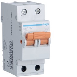 INT. AUT. 1+N 25A C 6KA MN