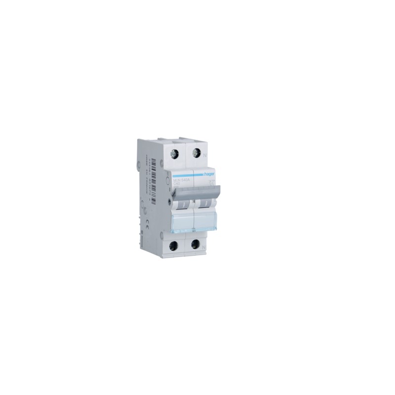 AUTOMATIC MAGNETOTÉRM MU 1P+N 40A C 6KA