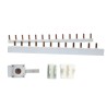 ESCUDO LATERAL PARA PEINES ( KIT) 4P COMPATIBLE CON SG-BB401 Y SG-BB402