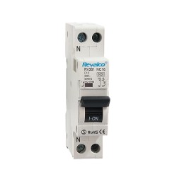 INTERRUPTOR DPN 1P+N 10A C 6KA