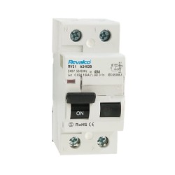 DIFERENCIAL 2P 25A 30MA AC...