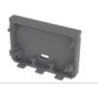 TAPA FINAL PLAST. SILEDA GRIS 12-1004-01