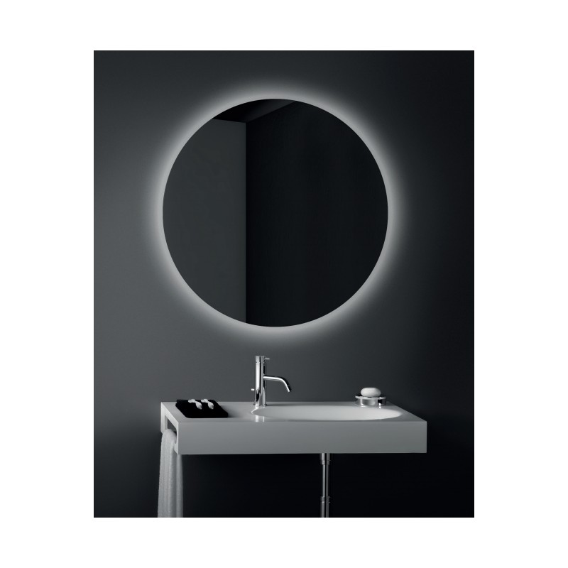 ESPEJO CIRCULAR 80MM LED 4000K