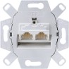 TOMA RJ 45 CATEG 6/CLASE 2 TOMAS 8 POLOS