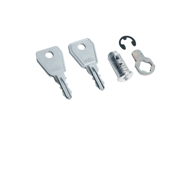 CERRADURA CON LLAVE DE SIERRAS PARA CAJA