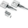 CERRADURA CON LLAVE CAJAS GOLF VR/VD