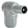 CONECTOR "CEI" MACHO ACODADO BLINDADO