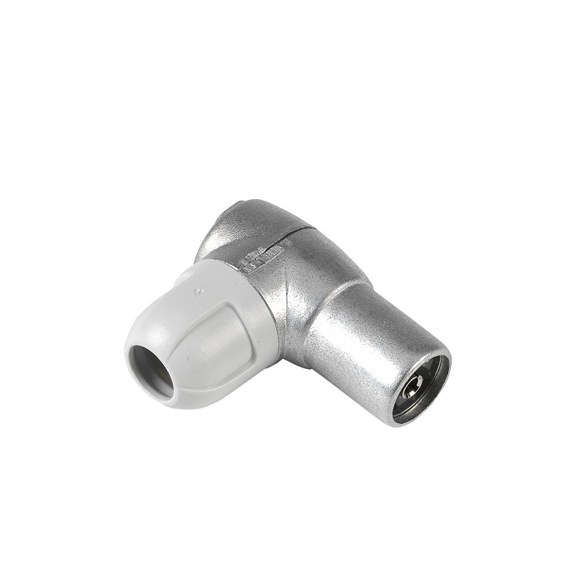 CONECTOR "CEI" HEMBRA ACODADO BLINDADO