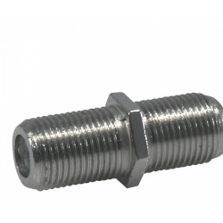 ADAPTADOR "F" HEMBRA-HEMBRA